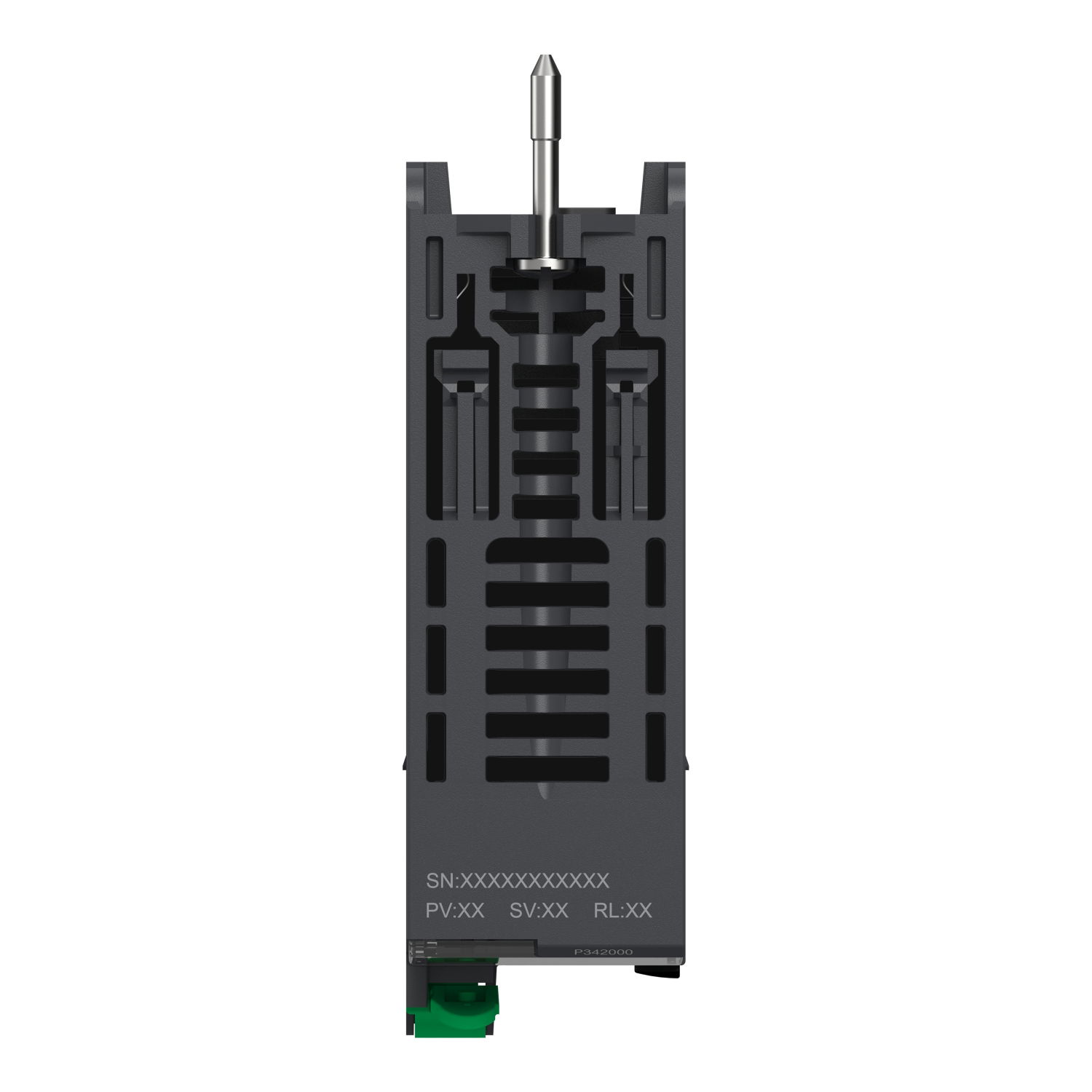 Processor module M340 - max 1024 discrete + 256 analog I/O - Modbus – Image 5 of 7