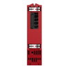 Discrete output module - 8 outputs - solid state - 24 V DC positive - Safety