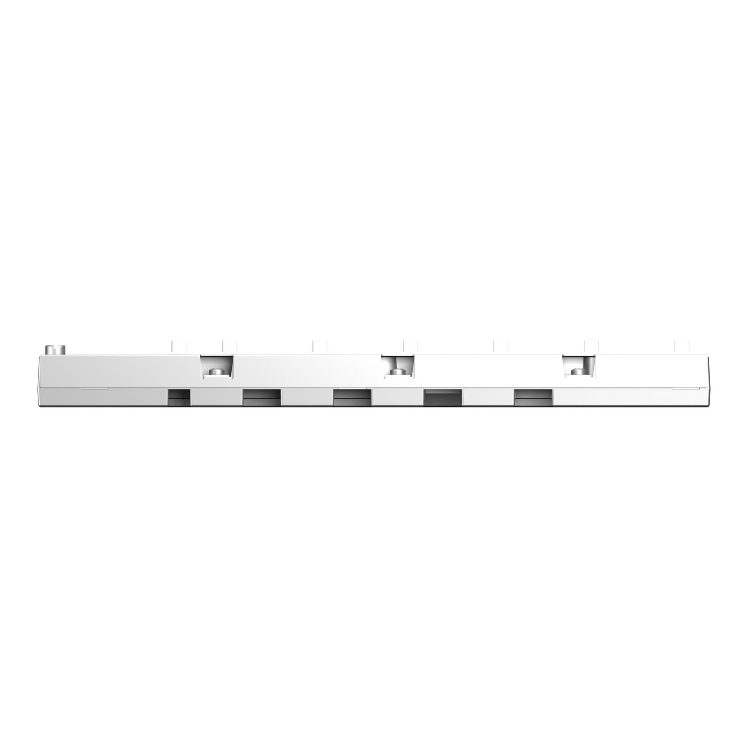 Rack M340 - 4 slots - panel, plate or DIN rail mounting – Image 3 of 7