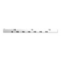 Rack M340 - 6 slots - panel, plate or DIN rail mounting