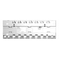 Rack M340 - 6 slots - panel, plate or DIN rail mounting