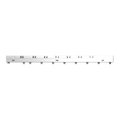 Rack M340 - 6 slots - panel, plate or DIN rail mounting