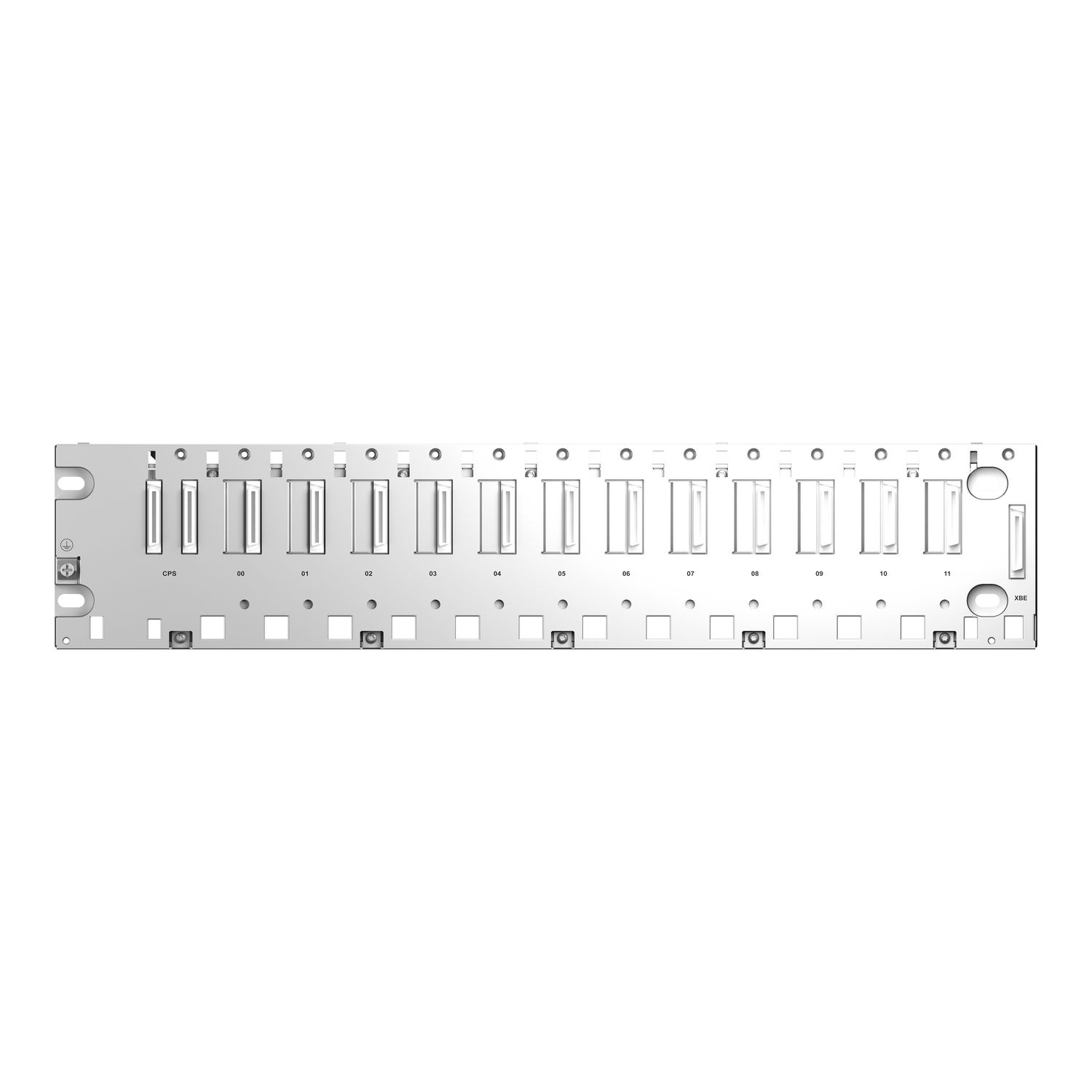 Rack M340 -12 slots - panel or plate mounting – Image 4 of 7