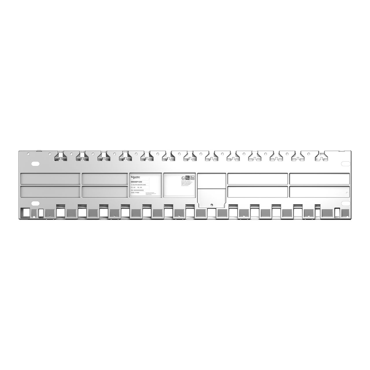 Rack M340 -12 slots - panel or plate mounting – Image 2 of 7