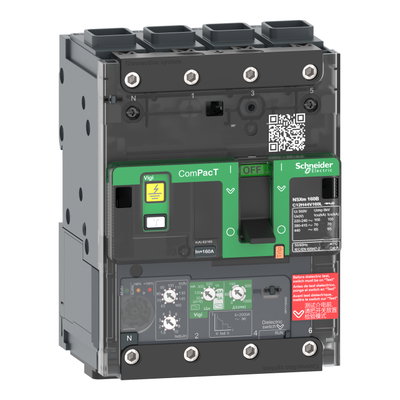 Effektbr NSXm B Vigi 100A 4P E