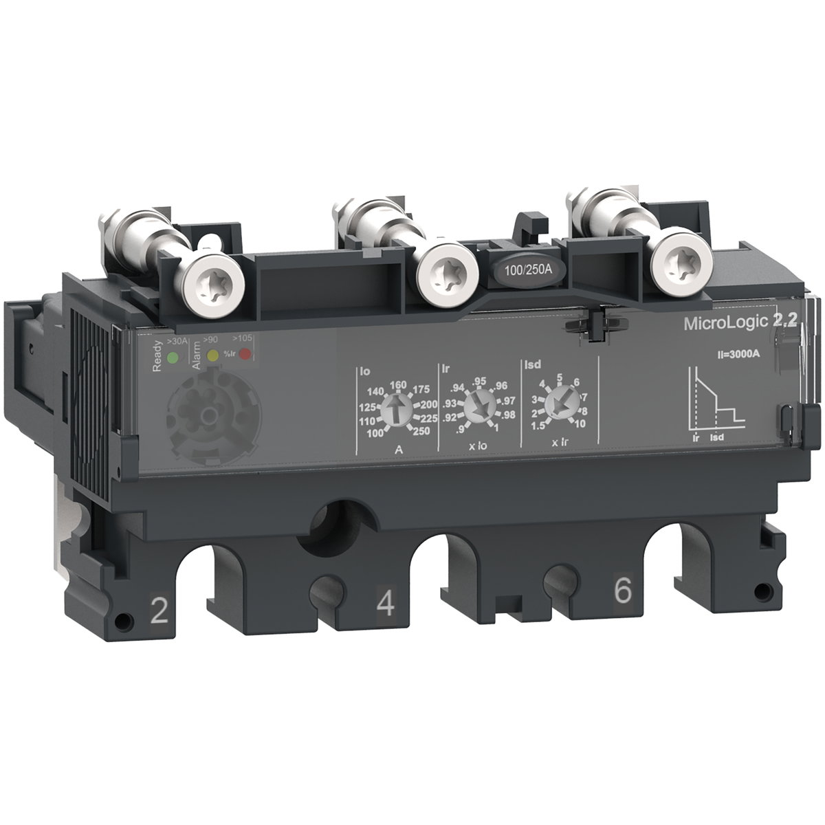 Skydd 3P MicroL 2.2 160A