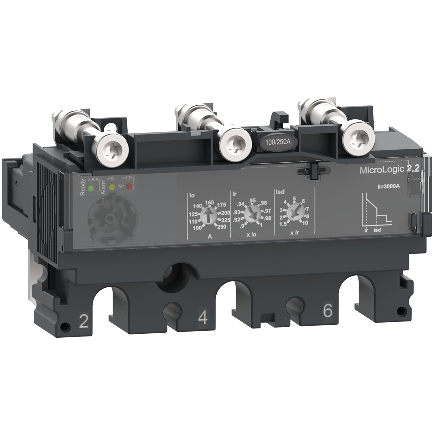 Skydd 3P MicroL 2.2 160A