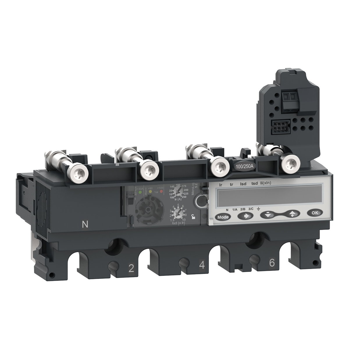Skydd 4P4D MicroL 5.2 E 100A