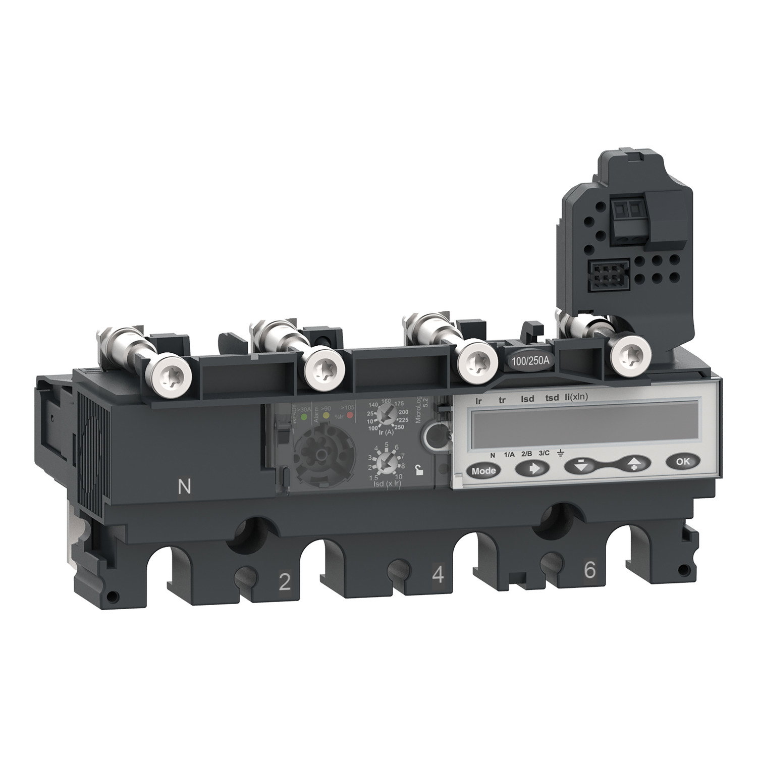 Skydd 4P4D MicroL 5.2 E 100A
