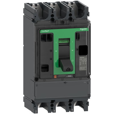 Lasttrennschalter ComPacT NSX630NA, 3 poles, 630 A, AC22A, AC23A