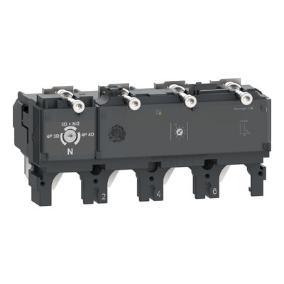 Trip unit MicroLogic 1.3 M for ComPacT NSX 400/630 circuit breakers, electronic, rating 320 A, 4 poles 3d