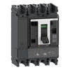 Kompaktleistungsschalter ComPacT NSX400F mit TM250D 250A 4P4D, 10kA/1000V DC PV