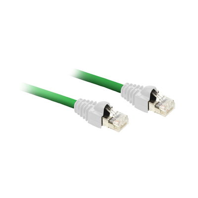 Ethernet ConneXium cable - shielded twisted pair straight cord - 2m - 2 x RJ45