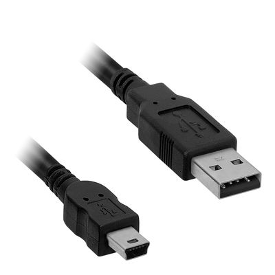 USB PC or terminal connecting cable - for M340 processor - 1.8 m
