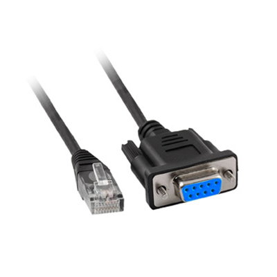 Modbus serial link for XBT terminal - L = 2.5 m - 1 male RJ45