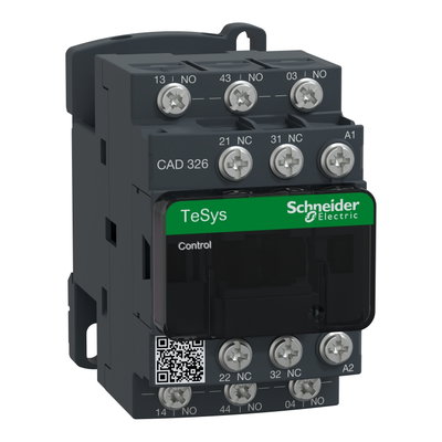 TeSys D control relay - 3 NO + 2 NC - <= 690 V - 220 V AC standard coil