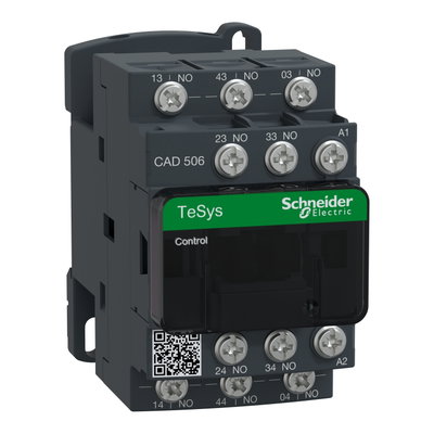 TeSys D control relay - 5 NO - <= 690 V - 110 V AC standard coil