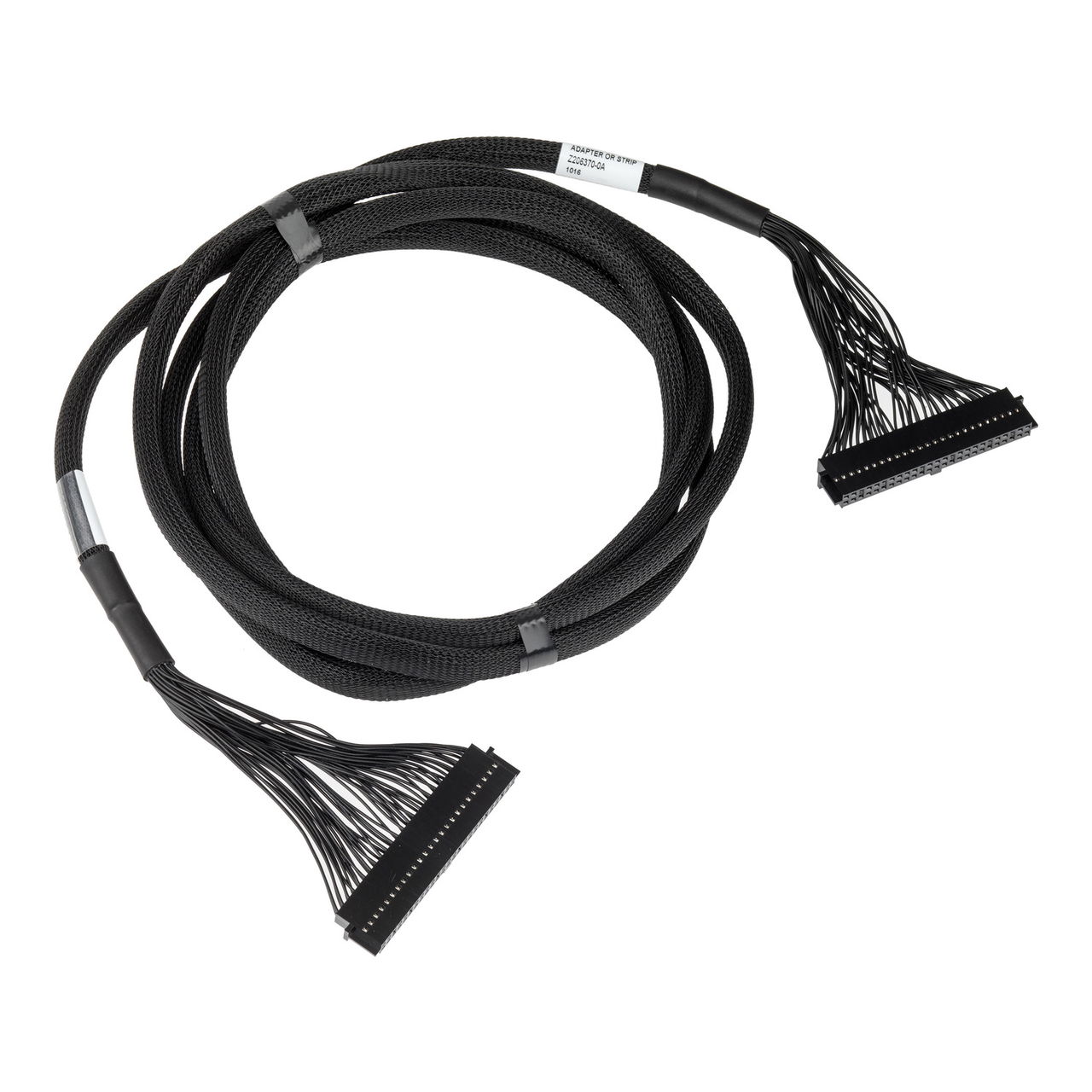 Round ribbon cable, 50 x 26 AWG, 10 ft (3m).