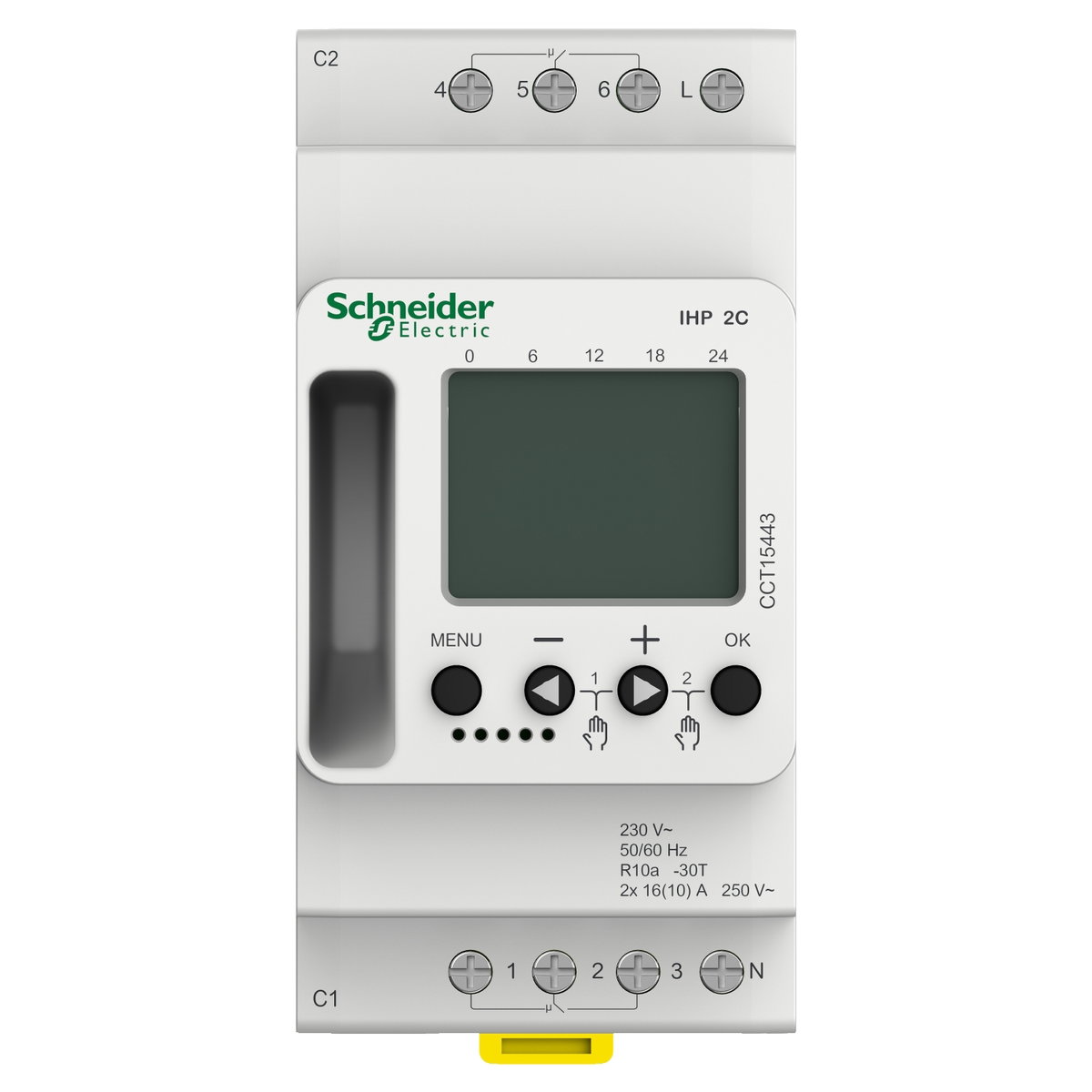 Kopplingsur IHP 2 kanaler – Bild 2 av 2