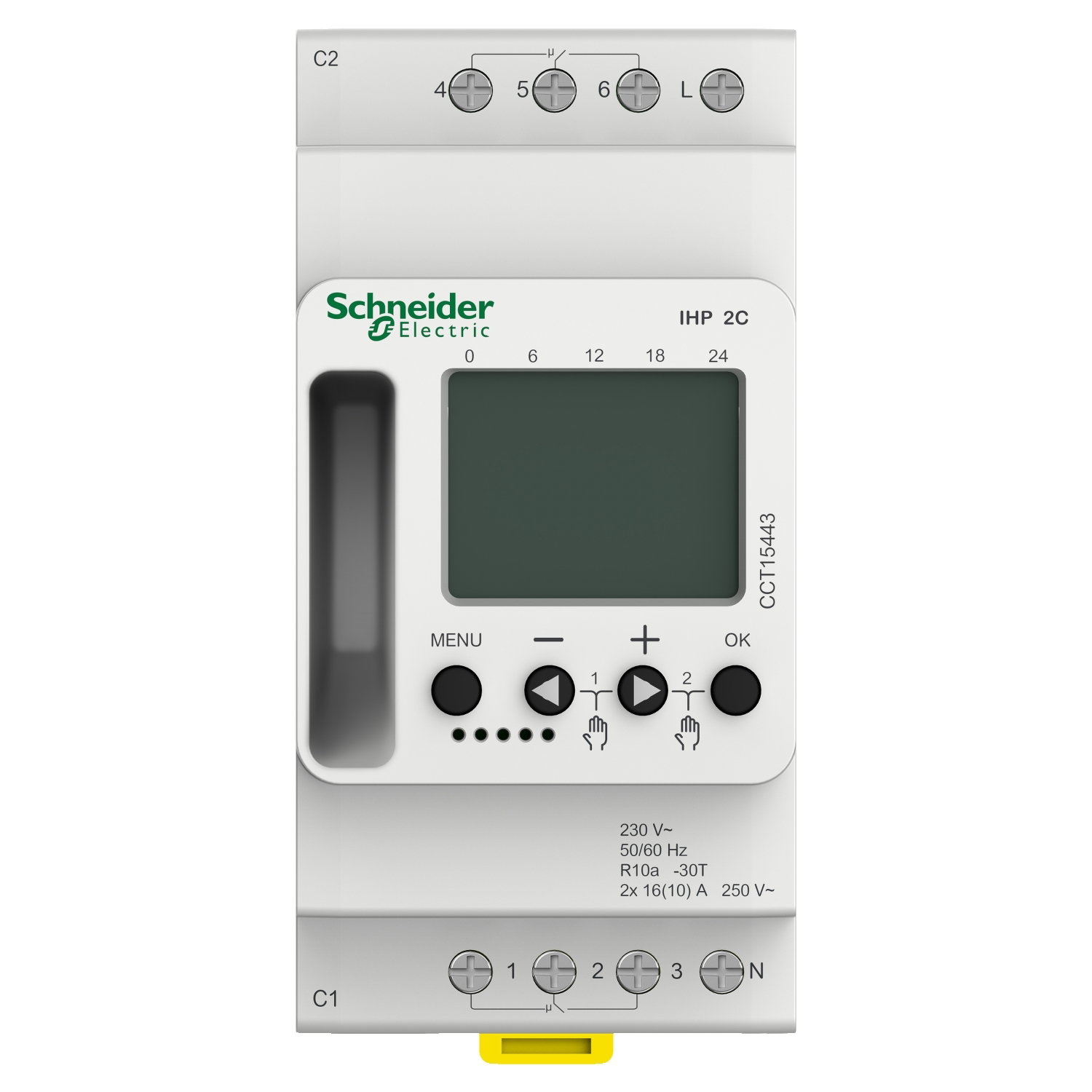 Kopplingsur IHP 2 kanaler – Bild 2 av 2