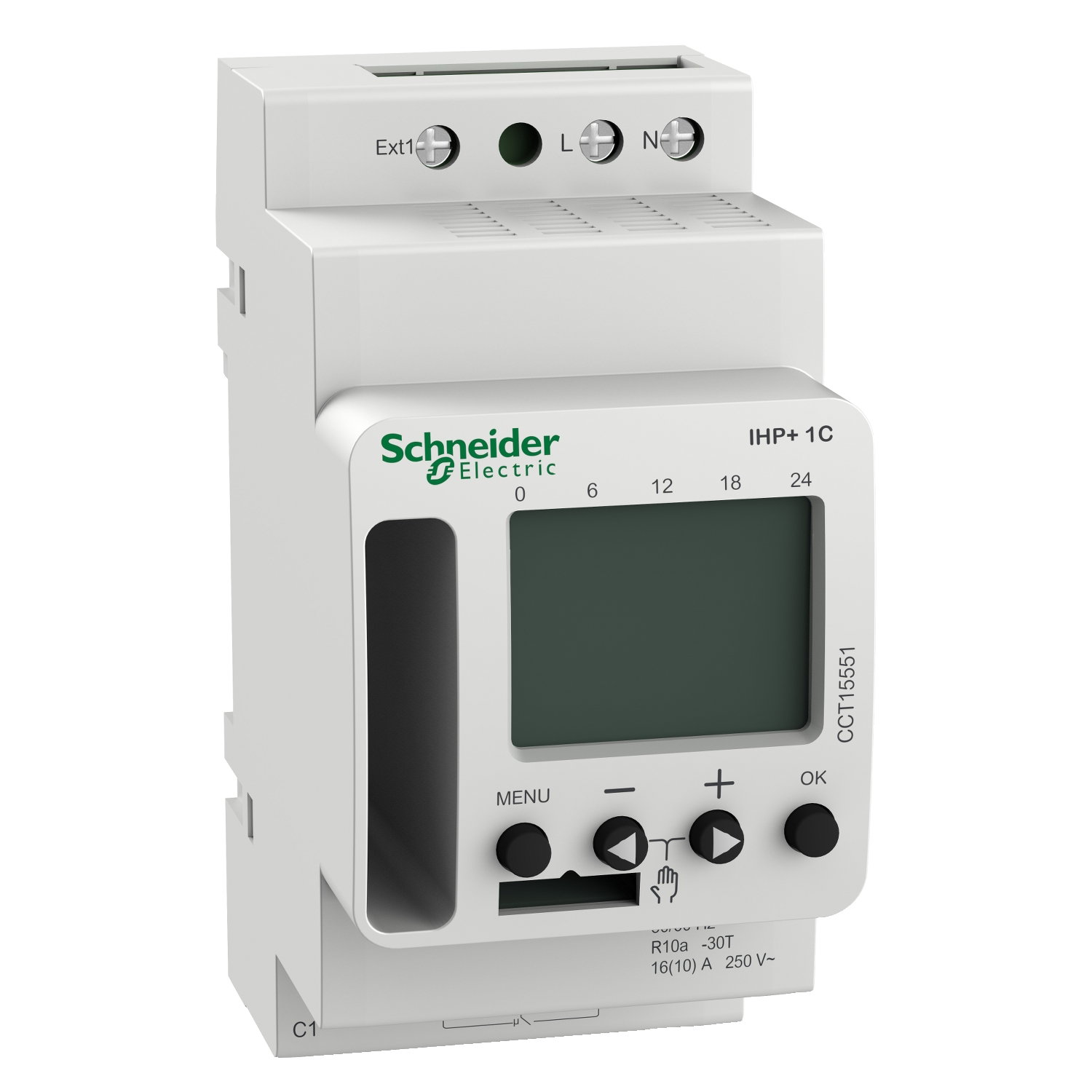 Kopplingsur IHP+ 1 kanal BT
