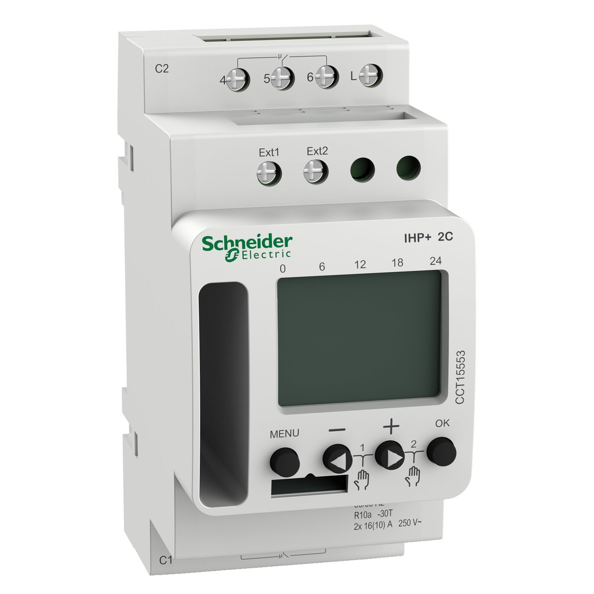 Kopplingsur IHP+ 2 kanaler BT