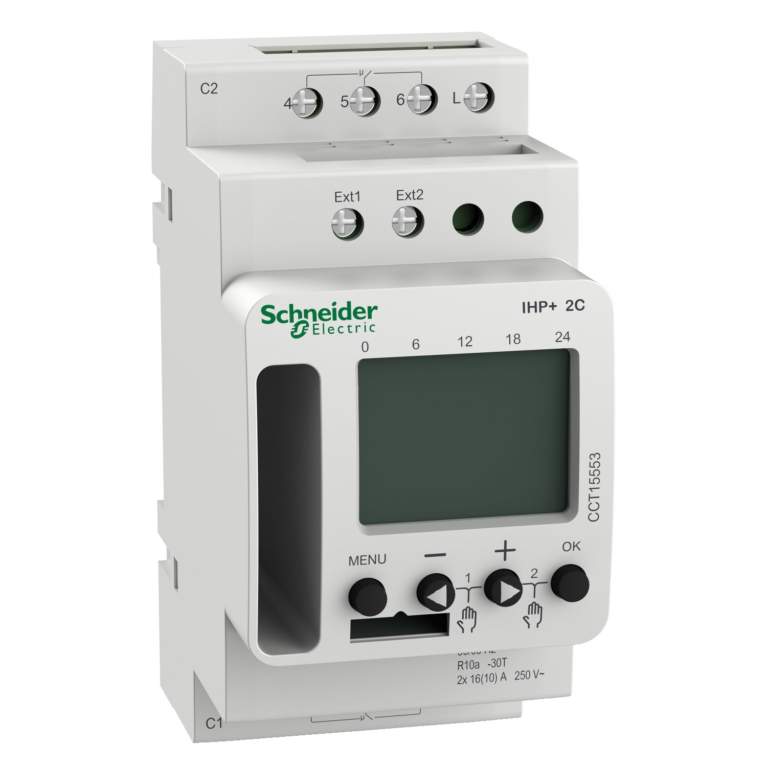 Kopplingsur IHP+ 2 kanaler BT