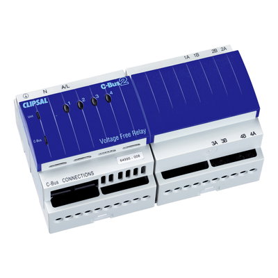 4 CHANNEL RELAY DIN LEARN