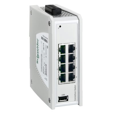 ConneXium Premium Unmanaged Switch - 8 ports for copper
