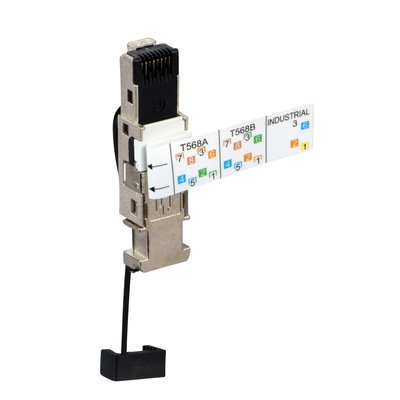 ConneXium - Rugged RJ45 connector - Field Assembled - package of 2 connectors