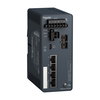 Modicon Managed Switch, 4 Ports für Kupfer (4TX 10/100 Mbit/s) + 1 für Glasfaser Singlemode (1FX-SM 100 Mbit/s)