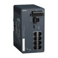Modicon Managed Switch, 8 Ports für Kupfer (8TX 10/100 Mbit/s)