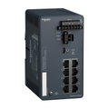 Modicon Managed Switch, 8 Ports für Kupfer (8TX 10/100 Mbit/s), robuste Ausführung
