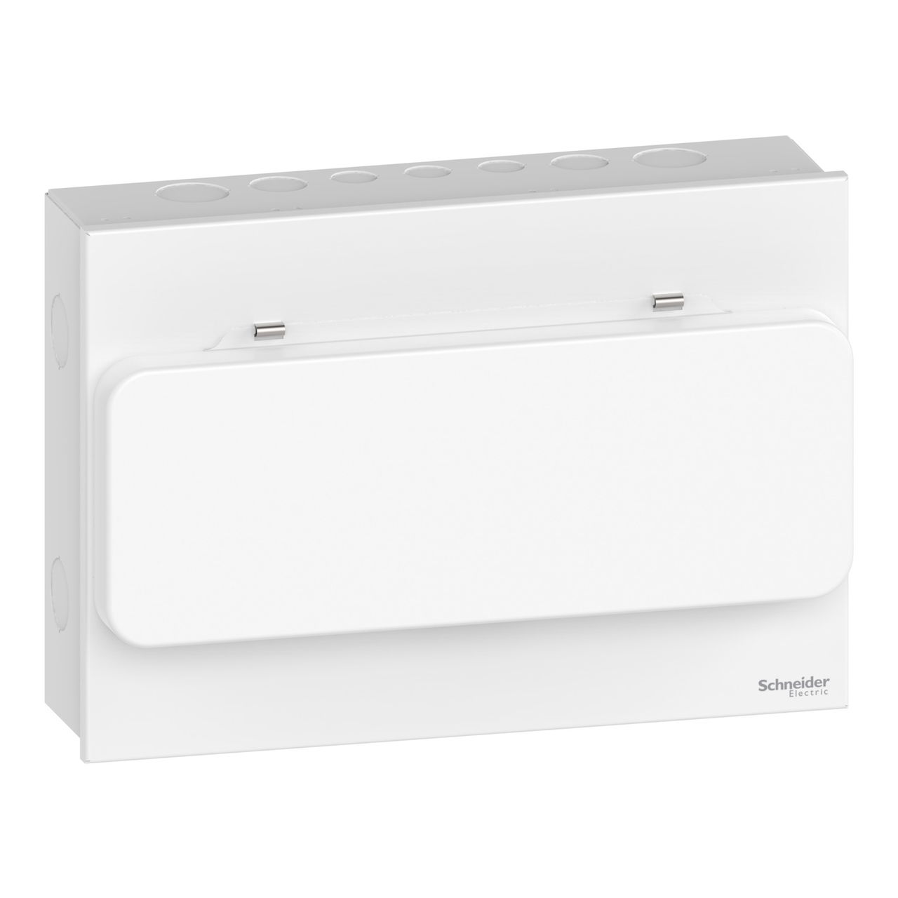 Metal compact consumer unit, Easy9, 12 way