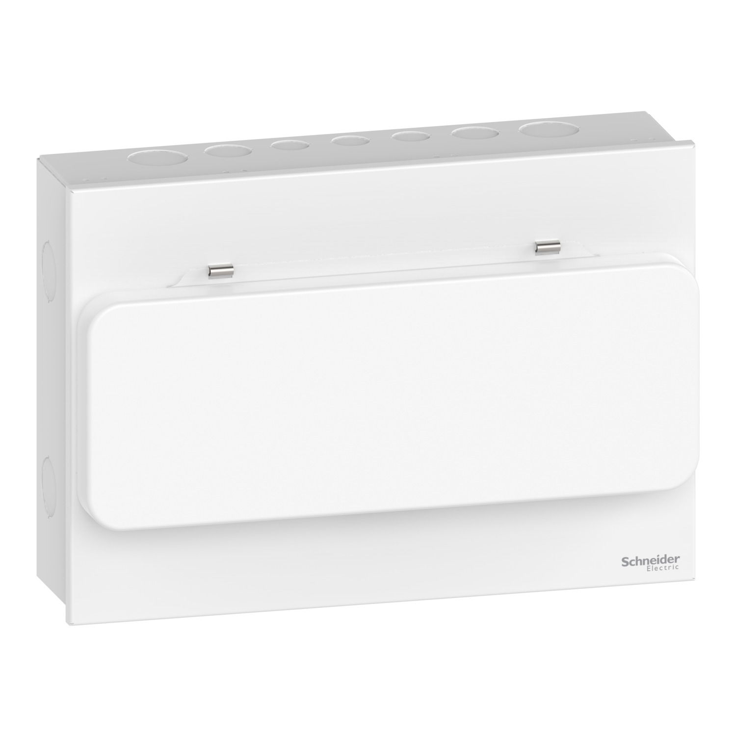 Metal compact consumer unit, Easy9, 12 way