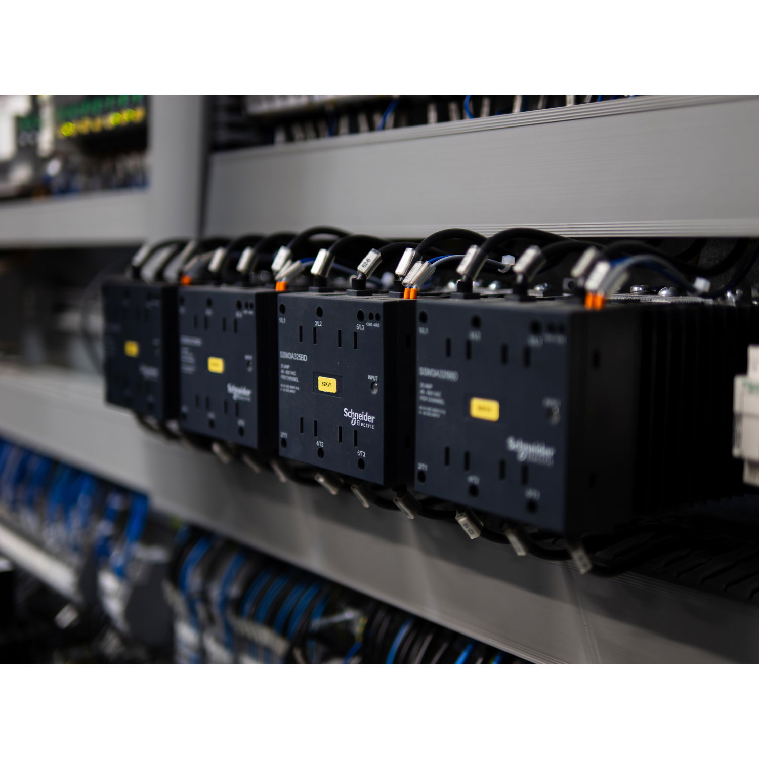 Harmony, Solid state modular relay, 25 A, DIN rail mount, zero voltage switching, input 4…32 V DC, output 48…600 V AC – Image 8 of 9