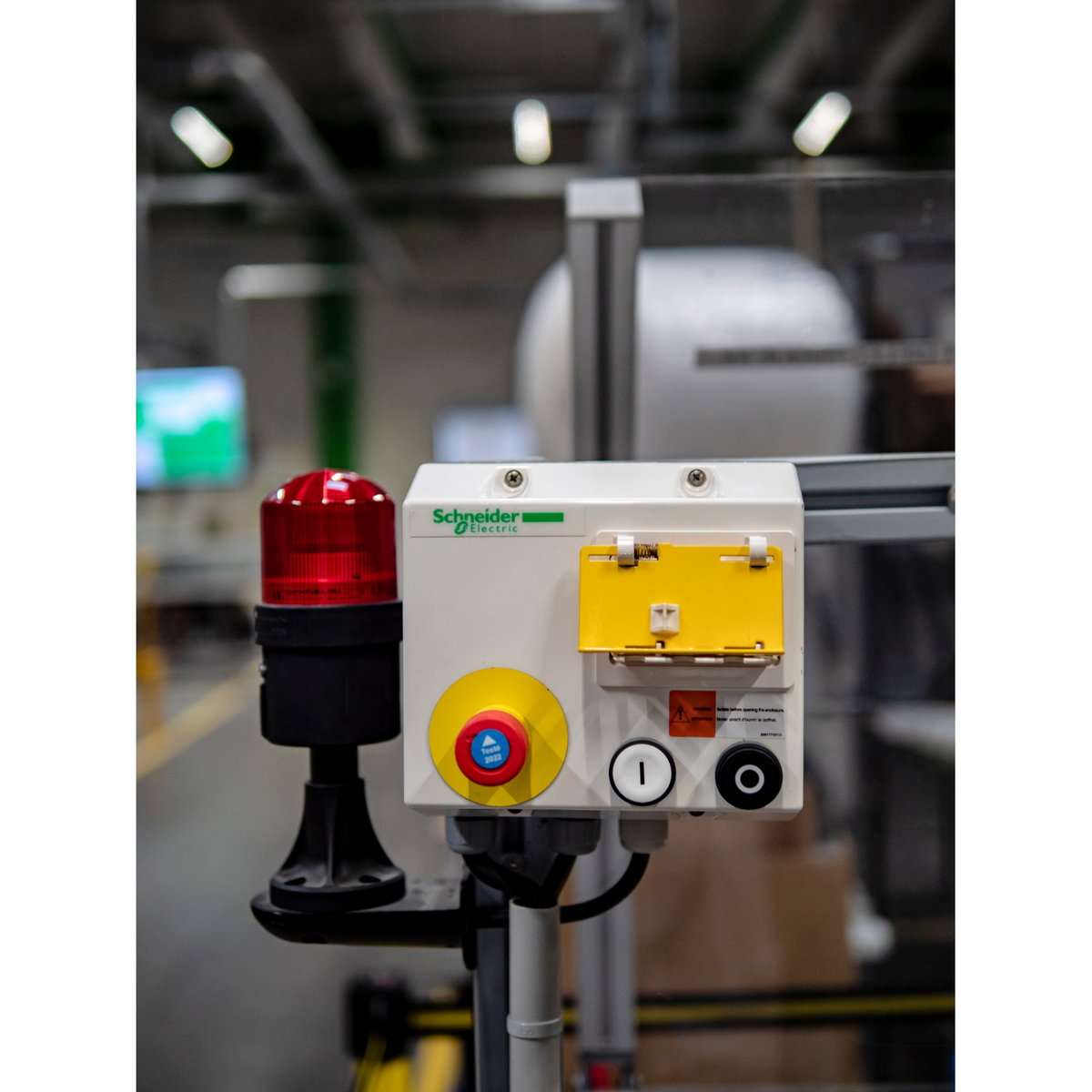 Dubbeltryckknapp push-in plast – Bild 8 av 10
