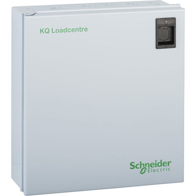 LoadCentre KQ - distribution board - A type - single phase - 125A - 6 ways