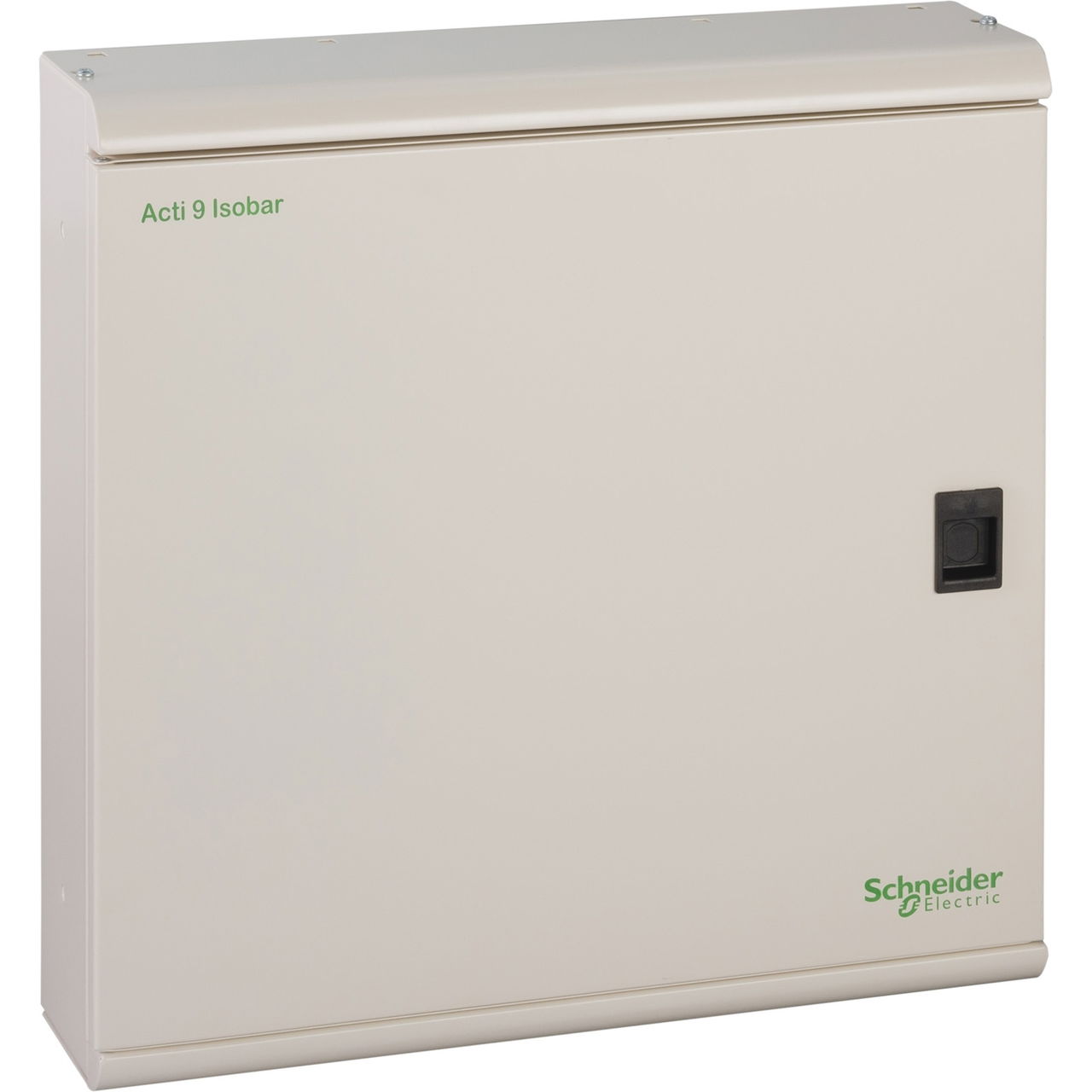 Acti9 Isobar B - steel enclosure - slotted front - 484 height - 34 SP ways
