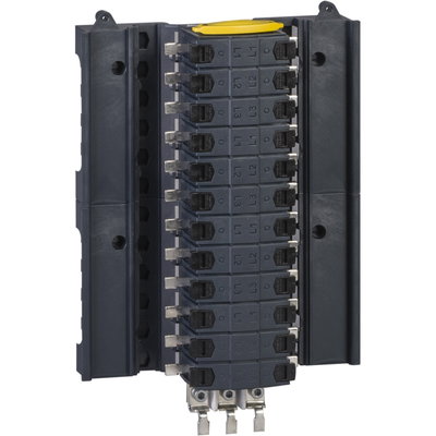 Acti9 Isobar B - pan assembly - 8 ways TP&N