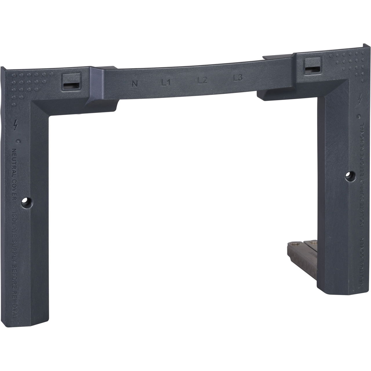 Acti9 Isobar B - neutral shroud kit