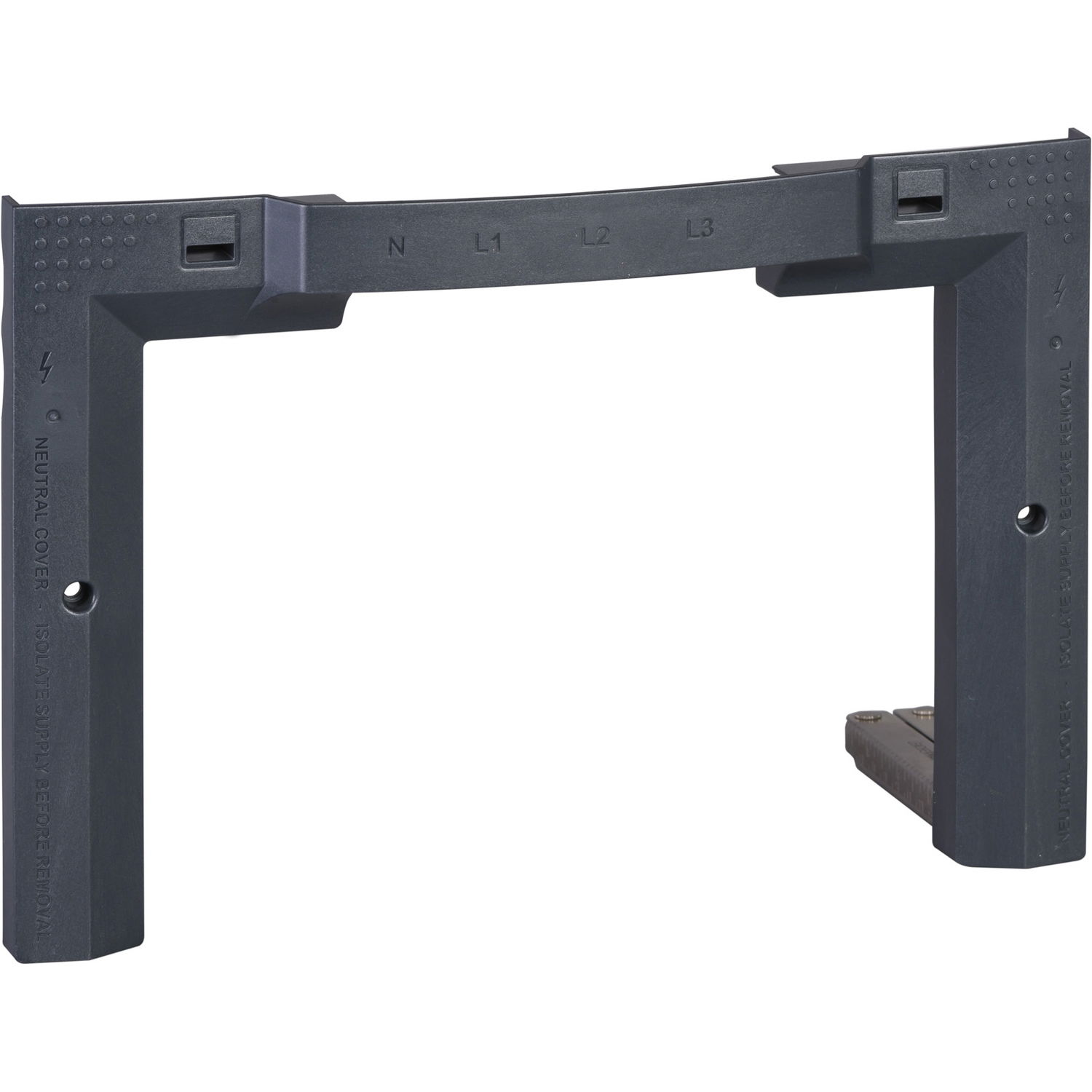 Acti9 Isobar B - neutral shroud kit