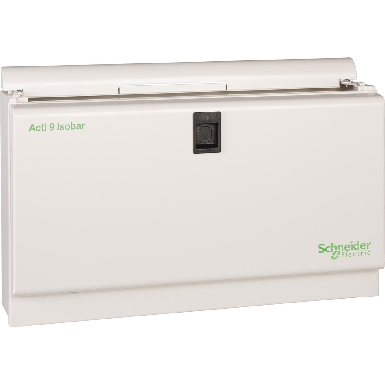 Acti9 Isobar B - extension box - with door & cutout for 17 x 18 mm pole