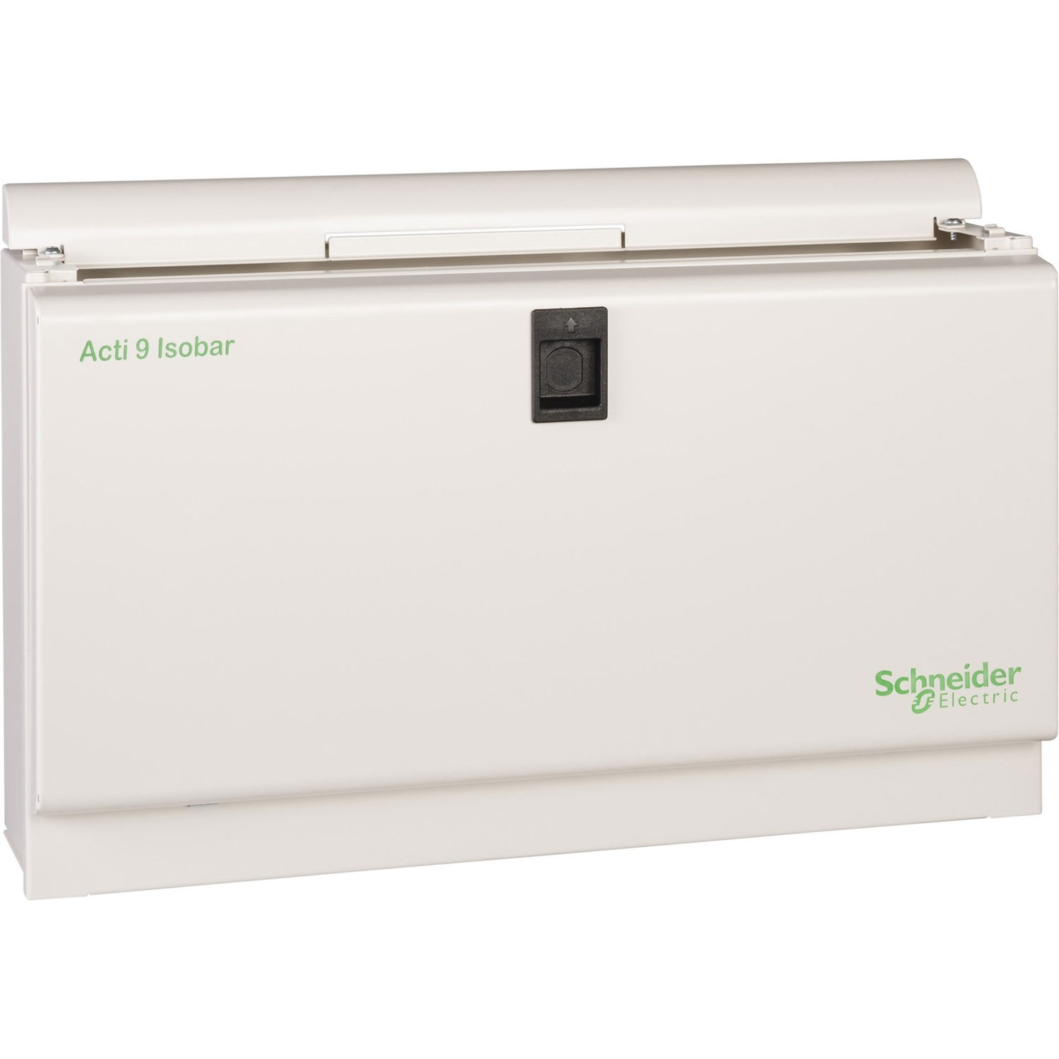 Acti9 Isobar B - extension box - with door & cutout for 17 x 18 mm pole