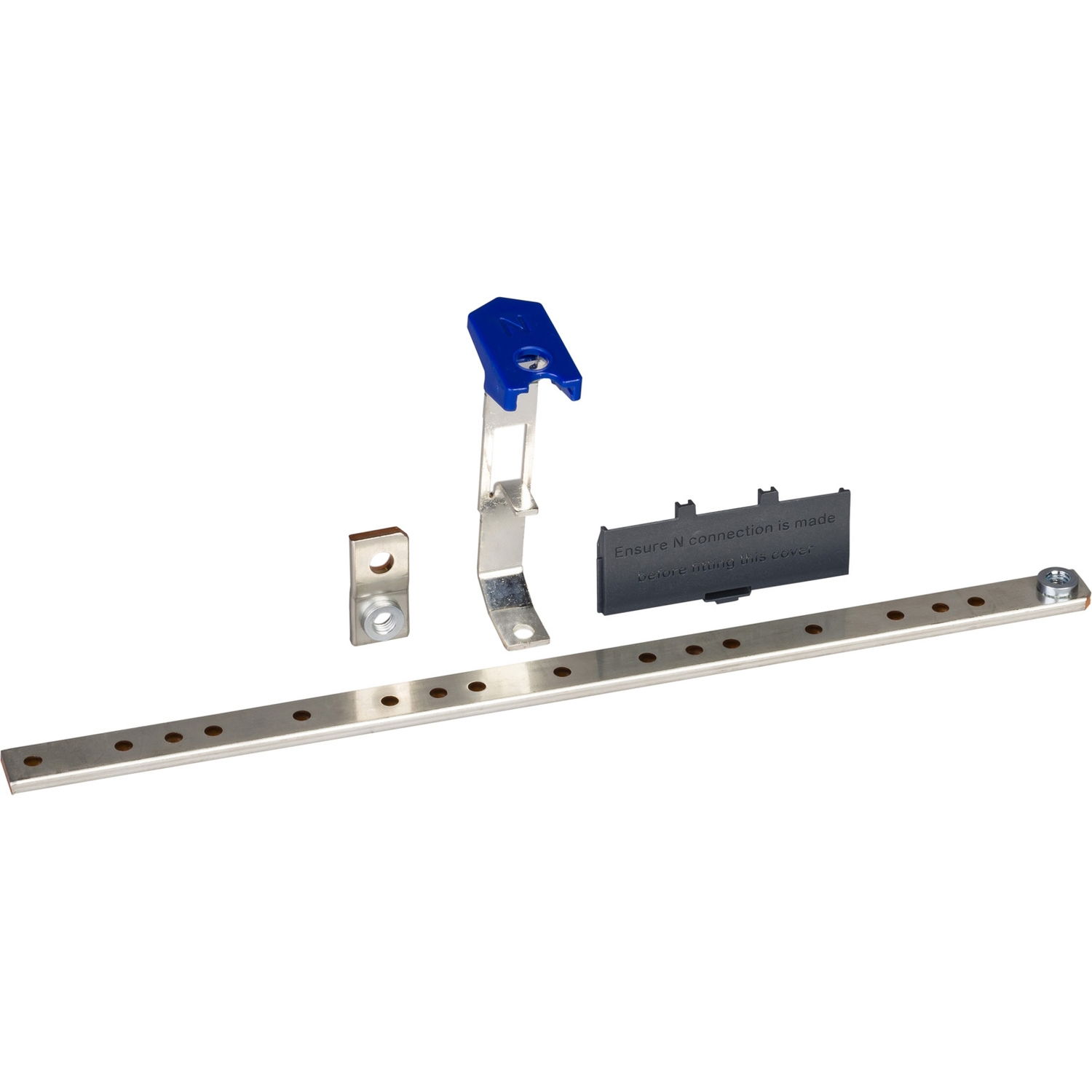 Isobar B - neutral bar - 1N - for distribution board - 8 ways
