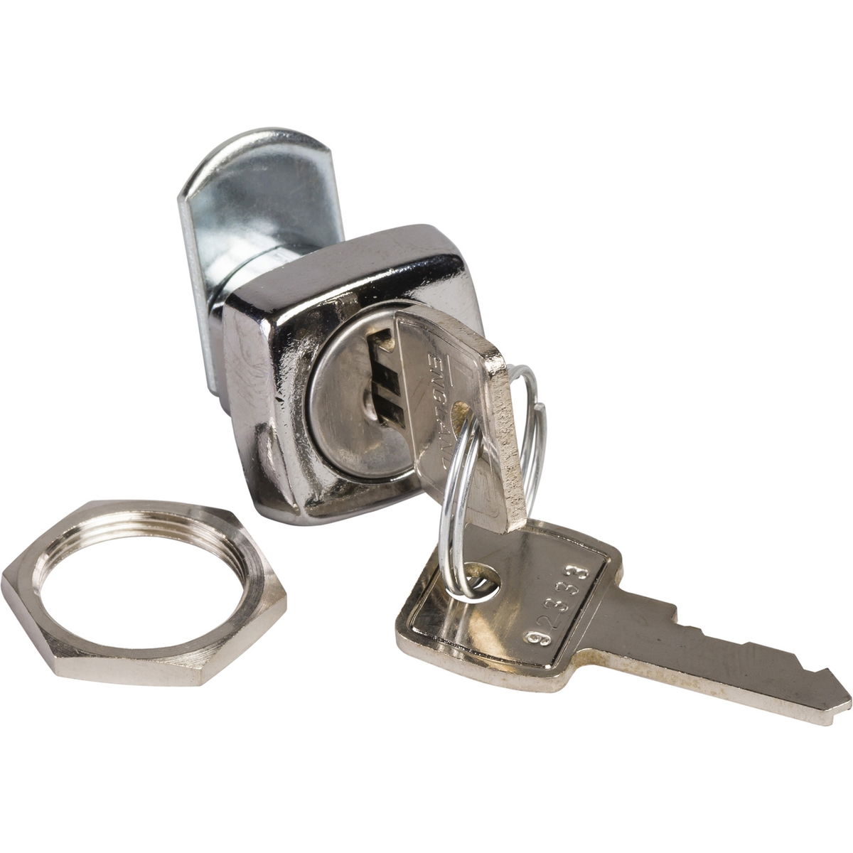 LoadCentre KQ - barrel lock with 2 keys - for type B distribution board ...