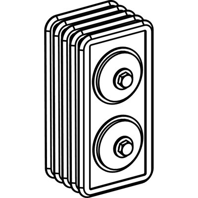 CANALIS KR 4X1600AL JUNCTION BLOCK / YA