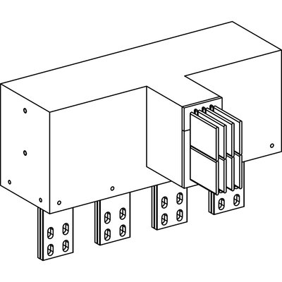 CANALIS KR 4X1250AL EDGEWISE ELBOW FEED UNIT ER5