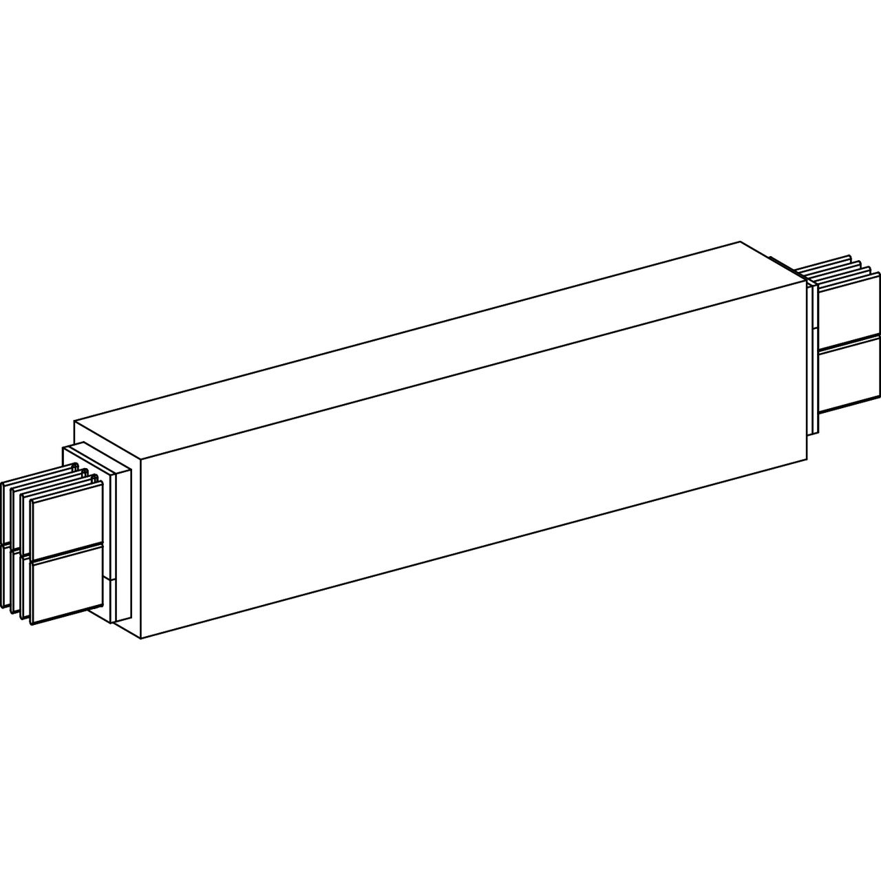 CANALIS KR 4X3200AL FIRE RATED STRAIGHT LENGTH FT30