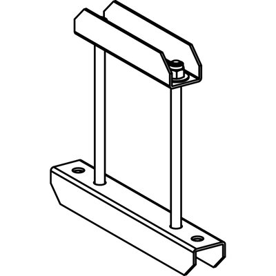 CANALIS KR X0540 HORIZONTAL EDGEWISE SUPPORT / ZA2
